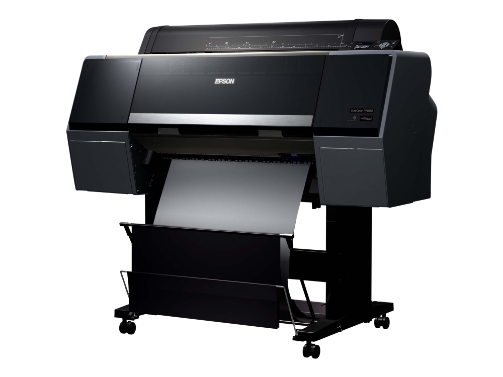 Epson SureColor SC-P7000 - 24 storformatsskrivare - färg - bläckstråle - Rulle (61 cm) - 2880 x 1440 dpi - Gigabit LAN, USB 2.0 | Skrivare - Storformatsskrivare | GameStuff