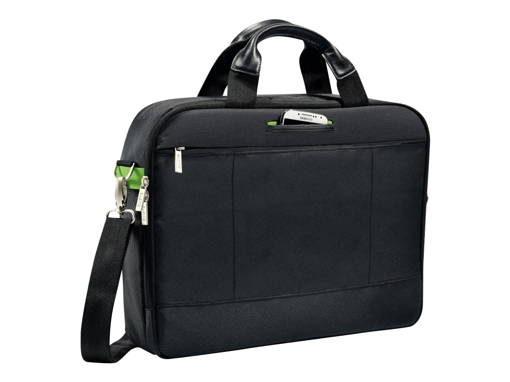 Leitz Complete 15.6" Laptoptasche Smart Traveller, Messengerhülle, 39,6 Cm (15.6"), Schultergurt, 1 Kg