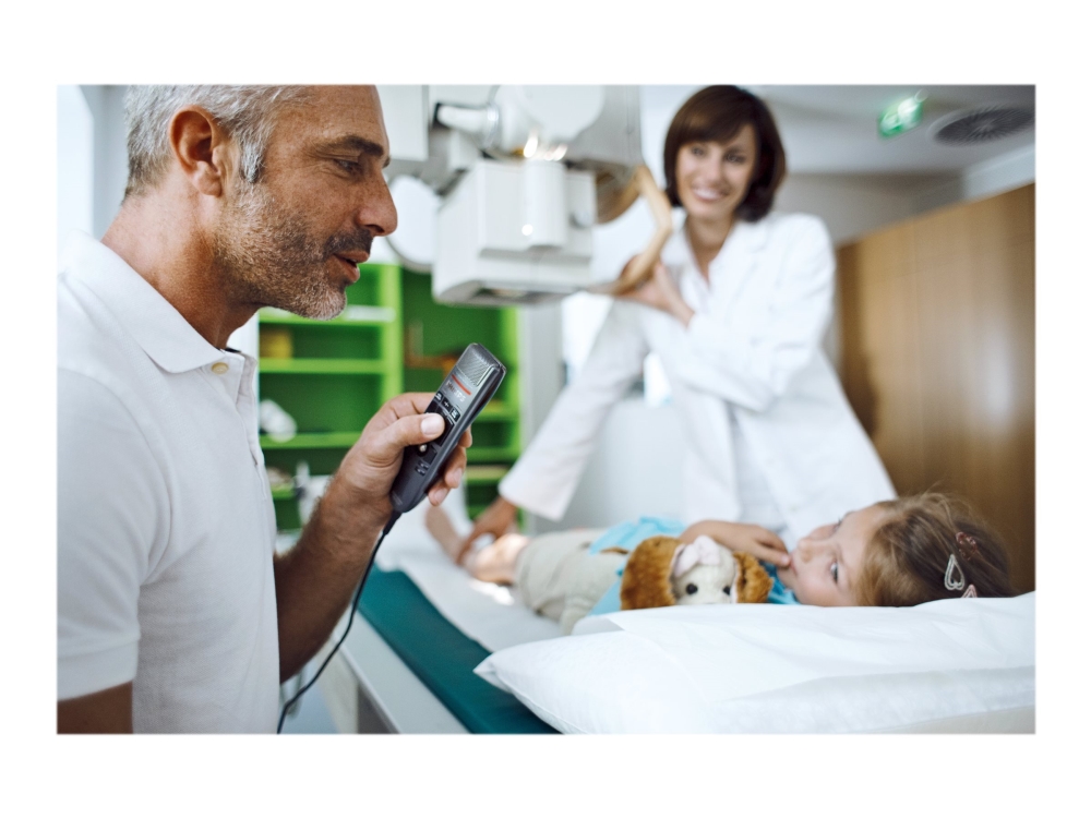 Philips SpeechMike Premium USB LFH3500 - Högtalarmikrofon - mörkgrå pärlemor | TV, Ljud & Bild - Hörlurar & Mikrofoner | GameStuff