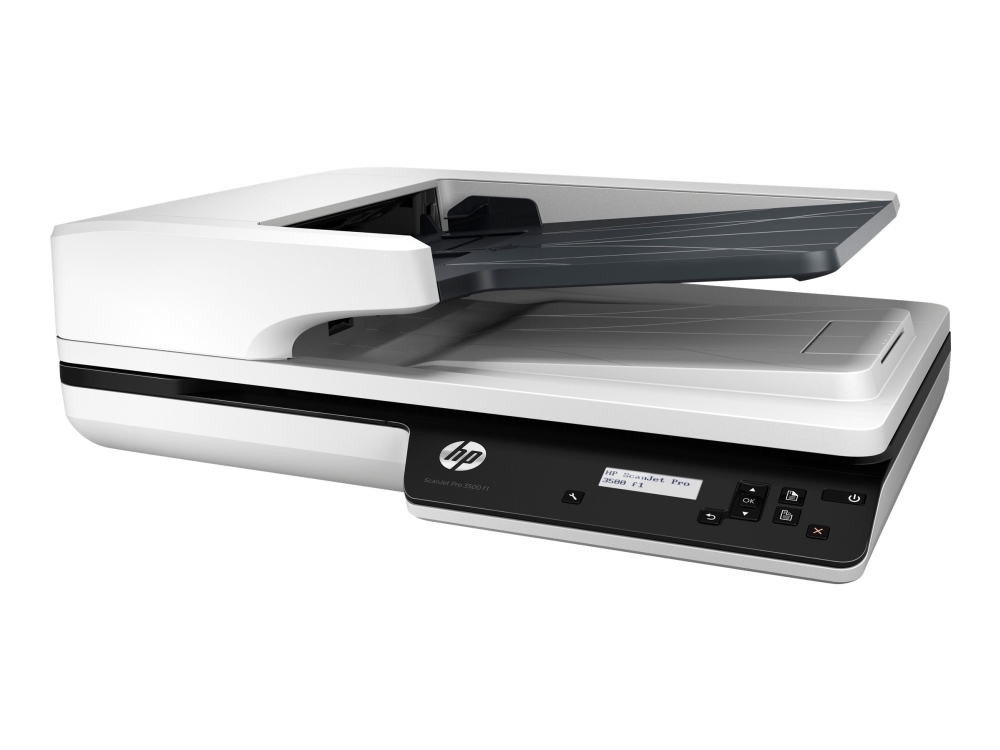 Hp Scanjet Pro 3500 F1 - Dokumentenscanner - Cmos / Cis - Duplex - A4/Letter - 1200 Dpi X 1200 Dpi - Bis Zu 25 Seiten Pro Minute (Schwarzweiß) / Bis