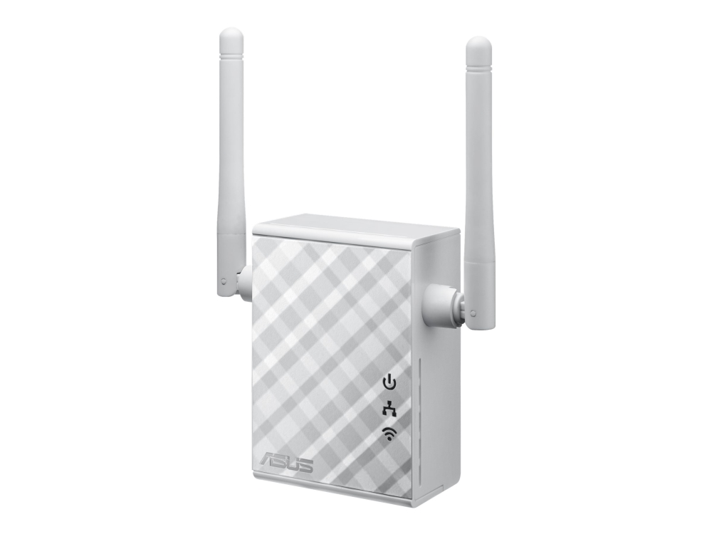 Asus Rp-N12 - Wi-Fi Range Extender - Wi-Fi - 2,4 Ghz - Unterputz