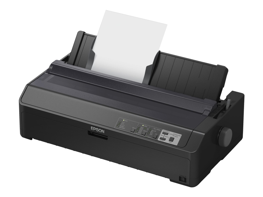 Epson Fx 2190Ii - Printer - S/H - Dot-Matrix - Rulle (21,6 Cm), 406,4 Mm (Bredde), 420 X 364 Mm - 240 X 144 Dpi - 9 Pin - Op Til 738 Tegn/Sek. - Para