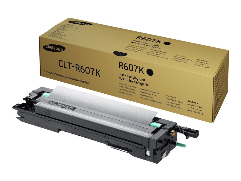 Hp Clt-R607k - Sort - Original - Printer-Billedenhed - For Multixpress Clx-9250, 9252, 9256, 9258, 9350, 9352, 9358, 9821, 9822