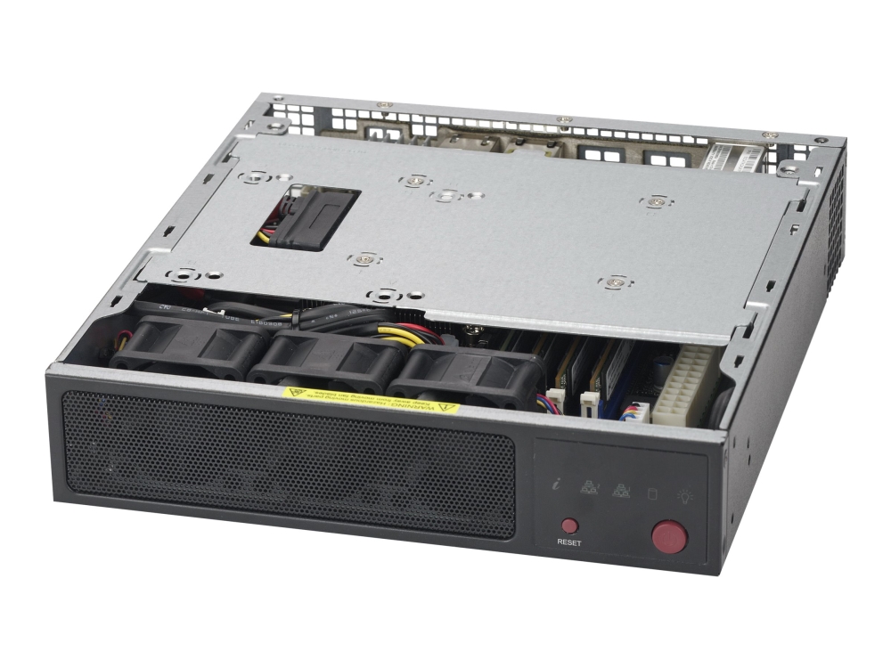 Supermicro Cse-101F, Rack, Server, Schwarz, Mini-Itx, Usa - Ul Listed, Fcc Canada - Cul Listed Germany - Tuv Certified Europe/Ce Mark En 60950/Iec...