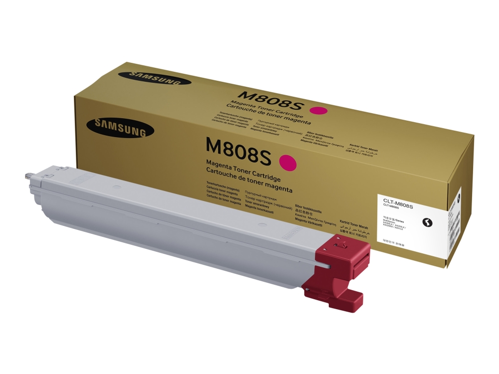 HP CLT-M808S - Magenta - original - tonerpatron (SS642A) - for MultiXpress SL-X400LX, SL-X401LX, SL-X4220RX, SL-X4250LX, SL-X4300LX