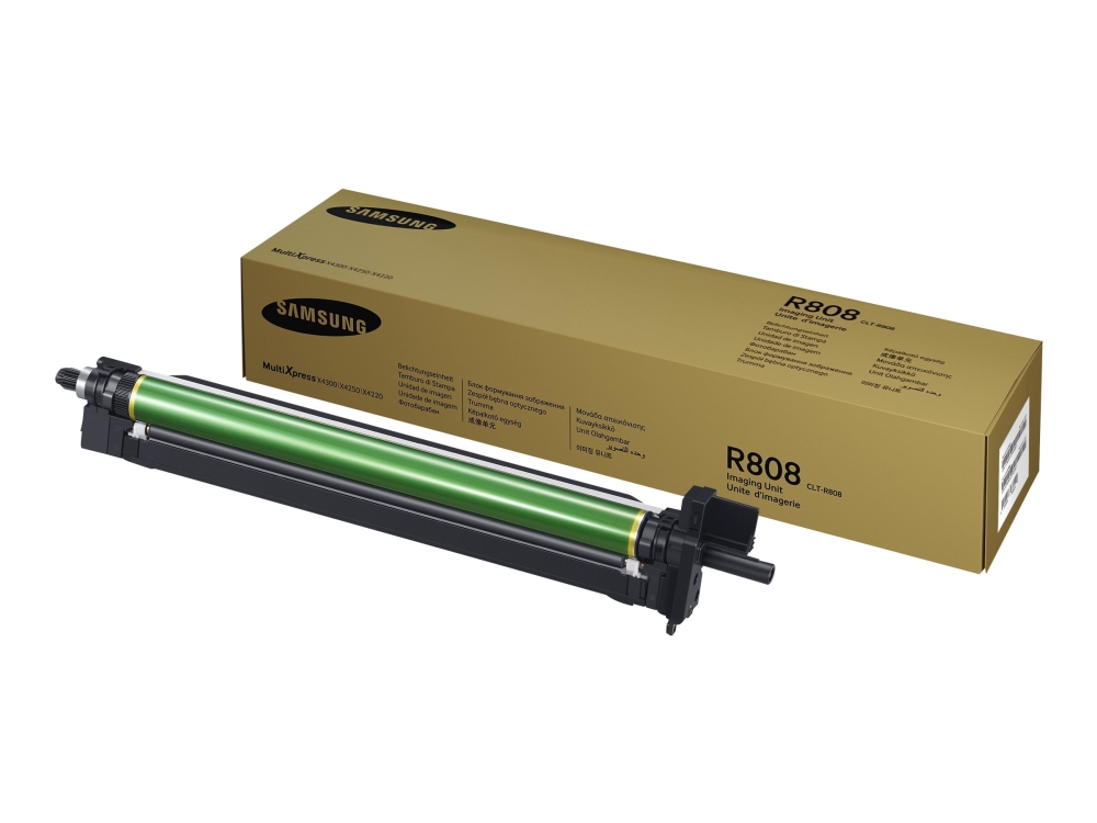 Hp Clt-R808 - Sort, Gul, Cyan, Magenta - Original - Printer-Billedenhed - For Multixpress Sl-X4220rx, Sl-X4250lx, Sl-X4300lx