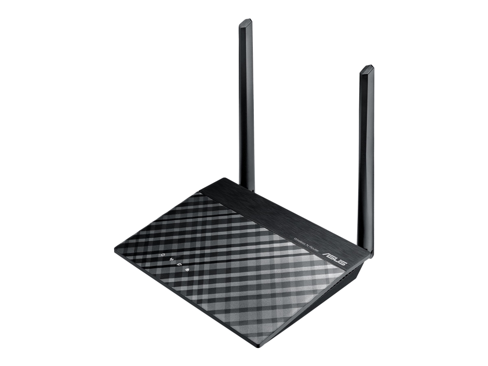 Asus Rt-N12e C1 - Trådløs Router - 4-Port Switch - Wi-Fi - 2,4 Ghz
