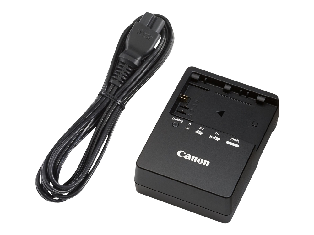 Canon Lc-E6e - Batterieladegerät - 1,2 A - Für Canon Lp-E6