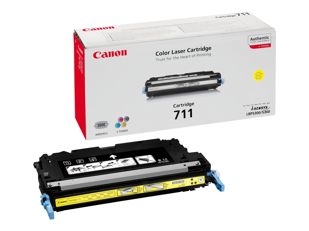 Canon 1657B002, 6000 Seiten, Gelb, 1 Stück(E)