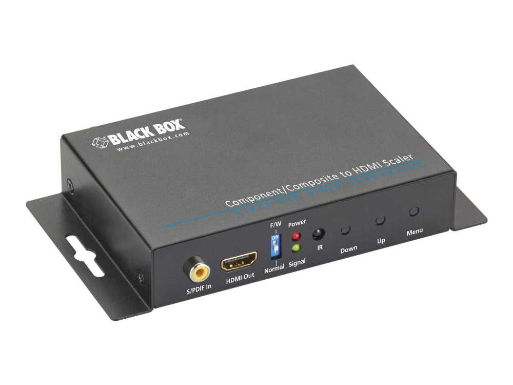 Black Box Avsc-Hdmi-Video, Schwarz, Hdmi, Komposite, 100 - 240 V, 5 V, 1,5 A