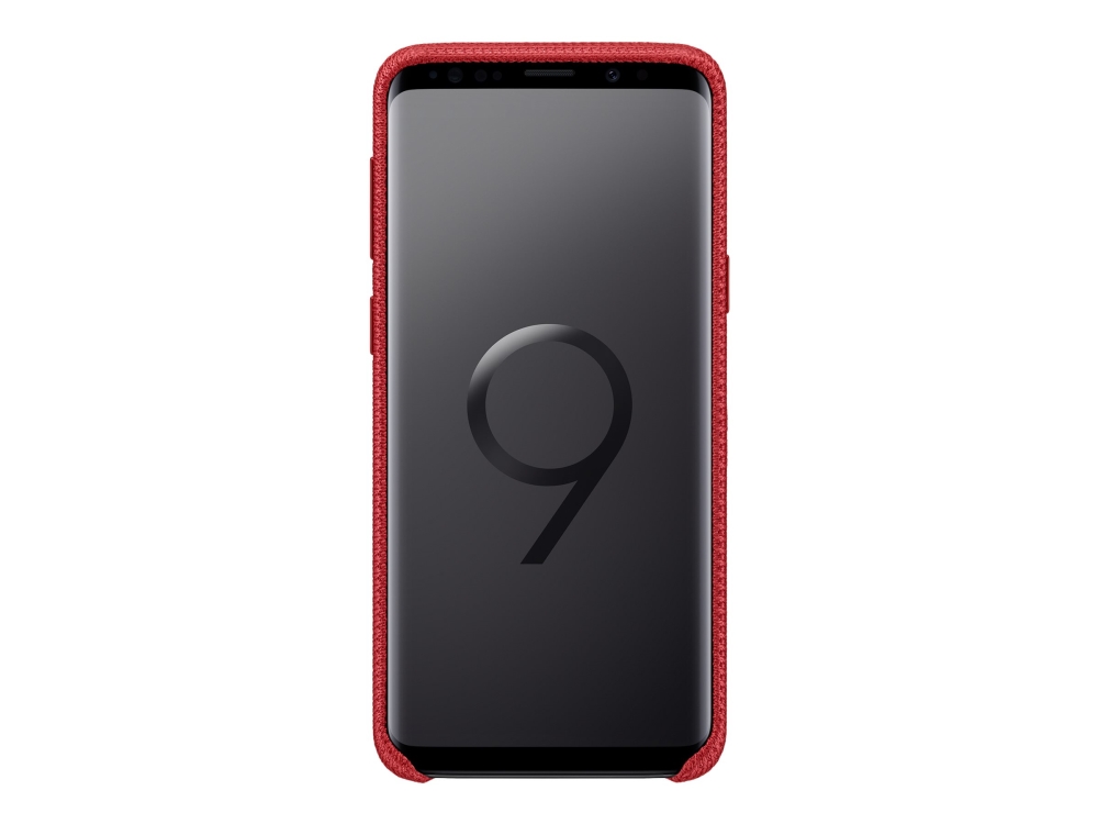 Samsung Hyperknit Cover Ef-Gg960 - Bagsidecover Til Mobiltelefon - Rød - Für Galaxy S9, S9 Deluxe Edition