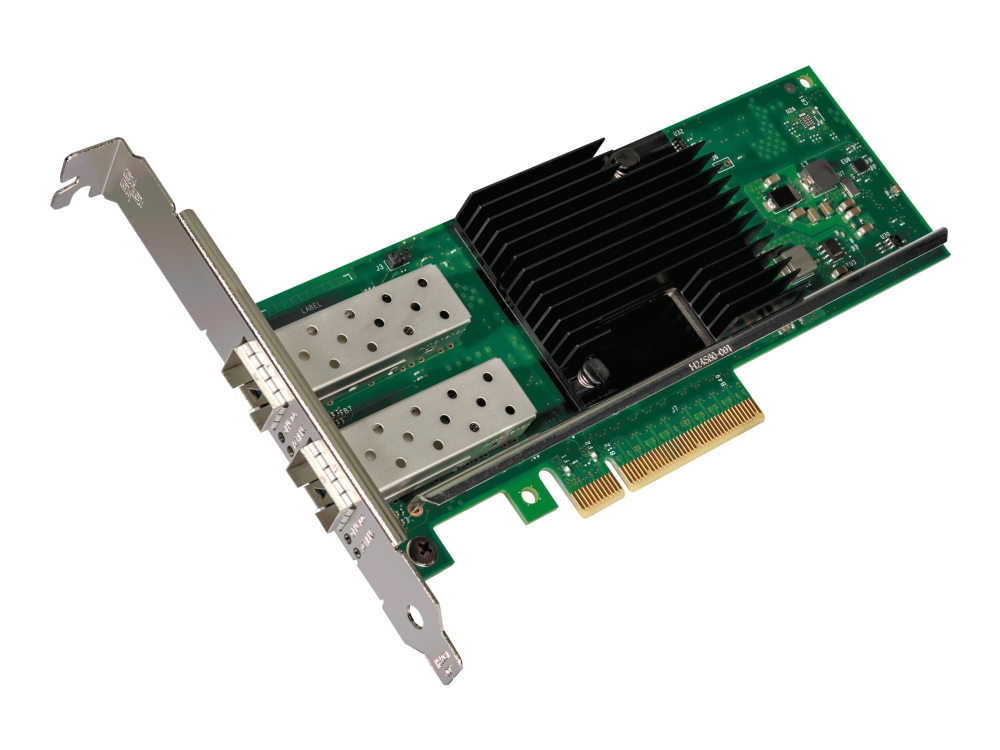 Intel Ethernet Converged Network Adapter X710-DA2 - Netværksadapter - PCIe 3.0 x8 lavprofil - 10 Gigabit SFP+ x 2