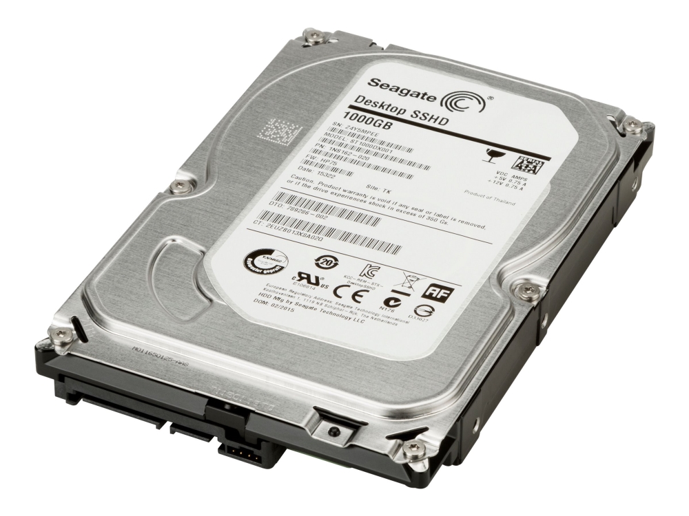 Hp - Harddisk - 1 Tb - Intern - 3.5" - Sata 6Gb/S - 7200 Rpm - Buffer: 32 Mb - Smart Buy - For Workstation Z1 G5, Z2 G4, Z2 G5, Z2 G8, Z2 G9, Z230, Z