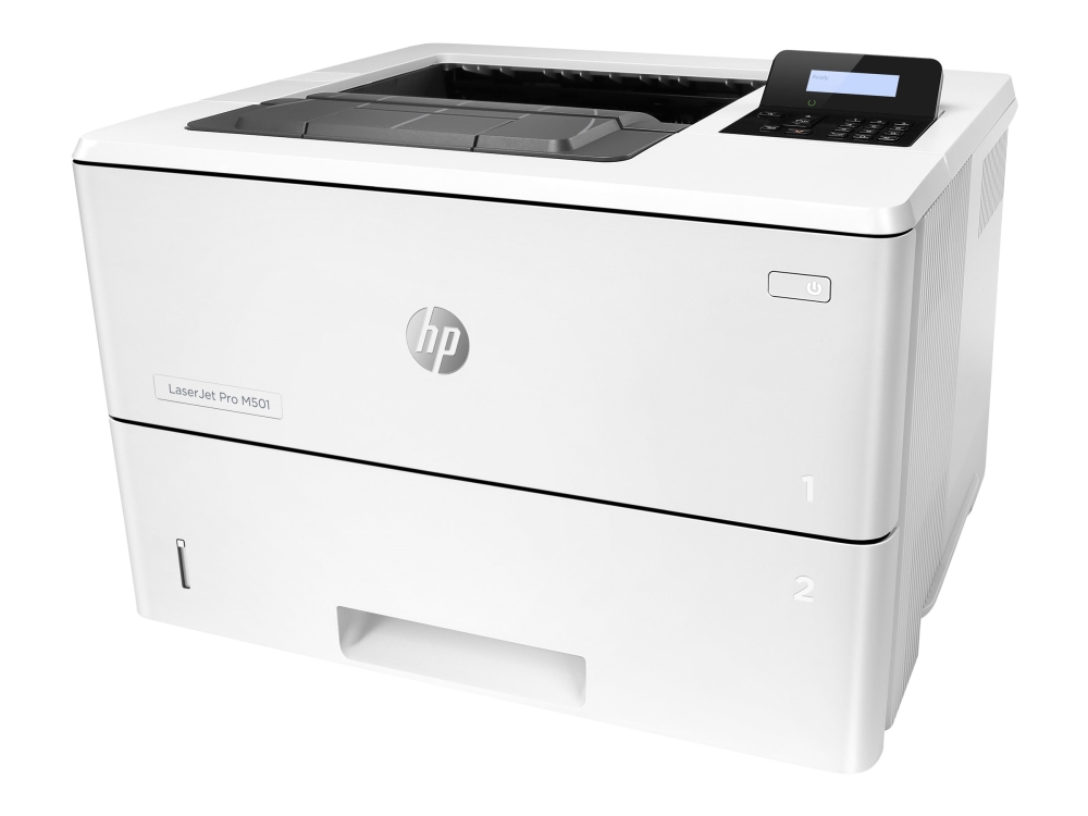 Hp Laserjet Pro M501dn - Printer - S/H - Duplex - Laser - A4/Legal - 4800 X 600 Dpi - Op Til 43 Spm - Kapacitet: 650 Ark - Usb 2.0, Gigabit Lan, Usb