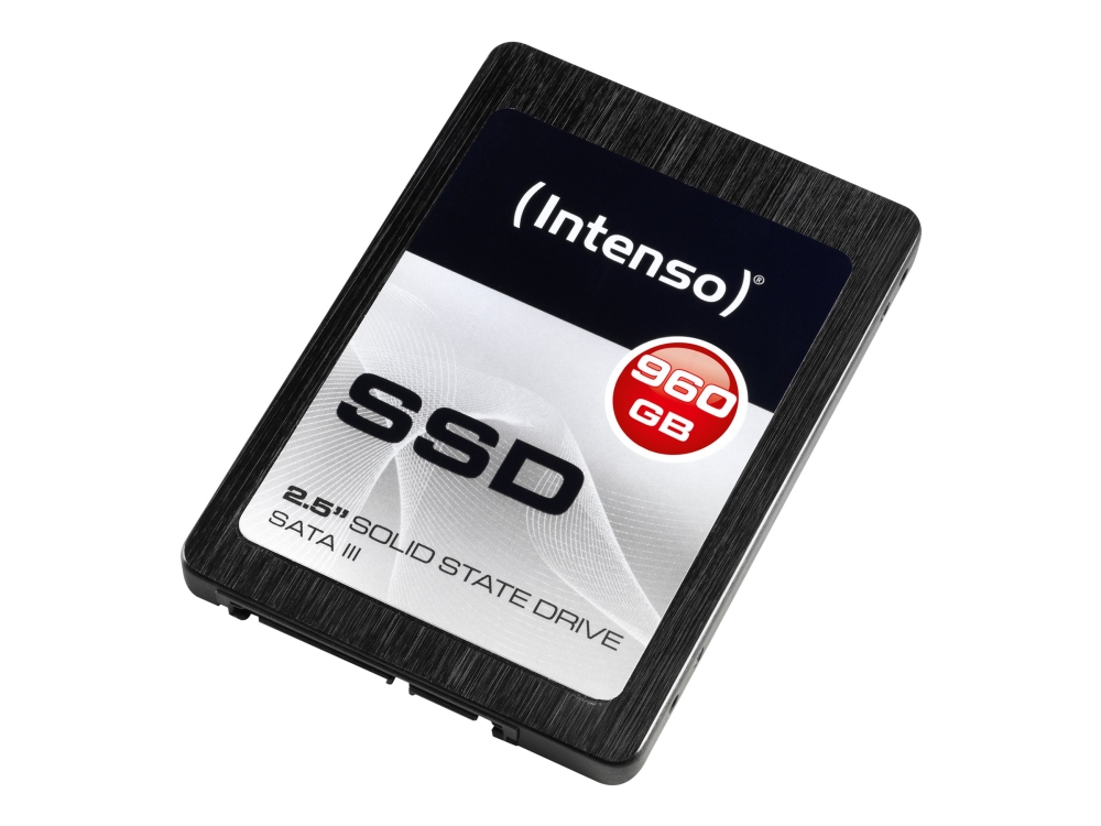 Intenso High - Ssd - 960 Gb - Intern - 2,5" - Sata 6Gb/S