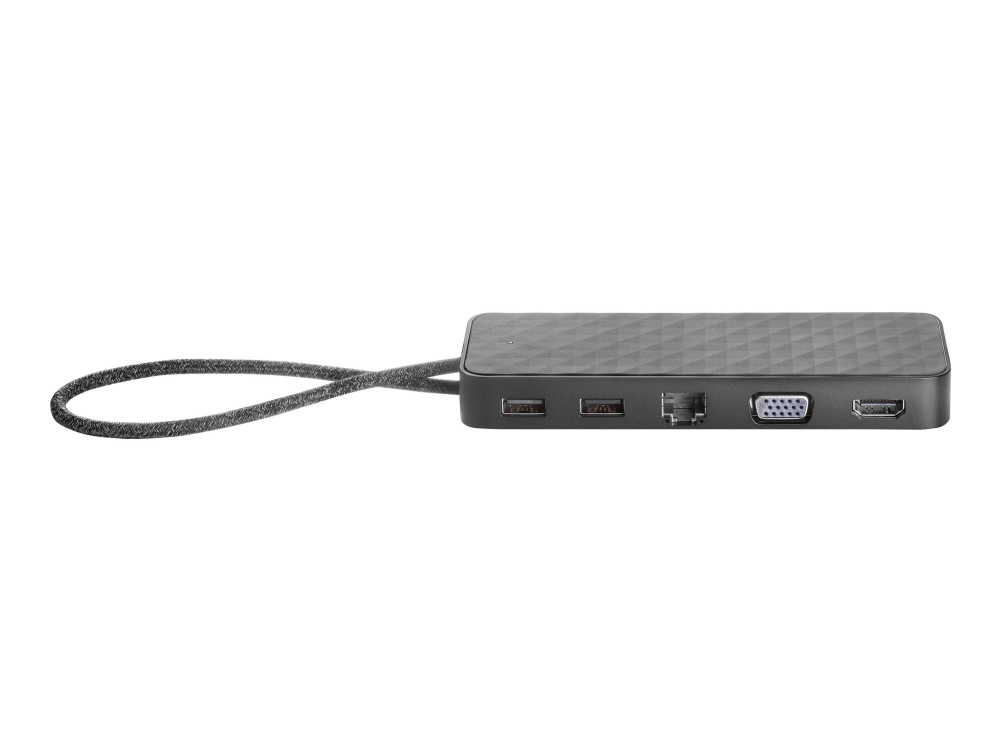 HP USB-C mini - Dockingstation - USB-C - VGA, HDMI - GigE - Europa - for ProBook 640 G5, 64X G4, 650 G4, 650 ZBook 14u G6, 15 15u G6, 17 G6, Studio x360 G5