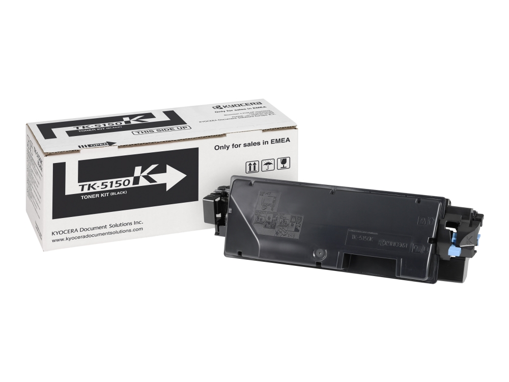 Kyocera Tk 5150K - Sortieren - Original - Tonerkit - Für Ecosys M6035cidn, M6035cidn/Kl3, M6535cidn, M6535cidn/Kl3, P6035cdn, P6035cdn/Kl3