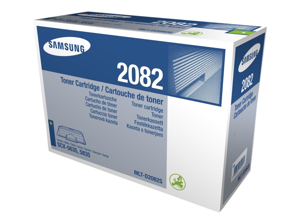 Hp Mlt-D2082s - Sort - Original - Tonerpatron (Su987a) - For Samsung Scx-5635, Scx-5637, Scx-5639, Scx-5835, Scx-5935