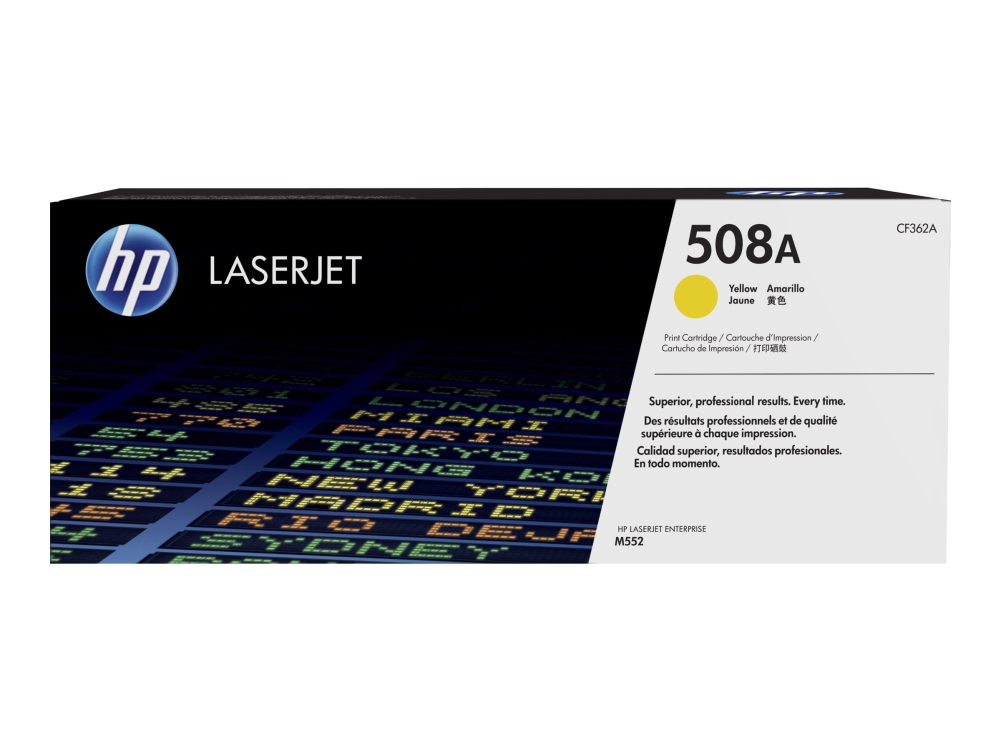 Hp 508A Gelb Original Laserjet Tonerkartusche, 5000 Seiten, Gelb, 1 Stück(E)