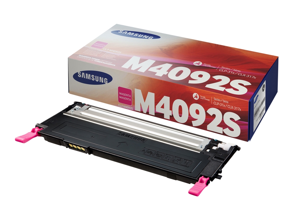 Hp Clt-M4092s - Magenta - Original - Tonerpatron (Su272a) - For Samsung Clx-3170, Clx-3175, Clx-3176, Clx-4175