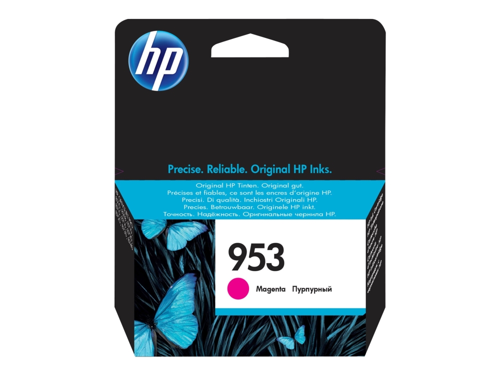HP 953 - 9 ml - magenta - original - blister - blekkpatron - for Officejet Pro 77XX, 82XX, 87XX