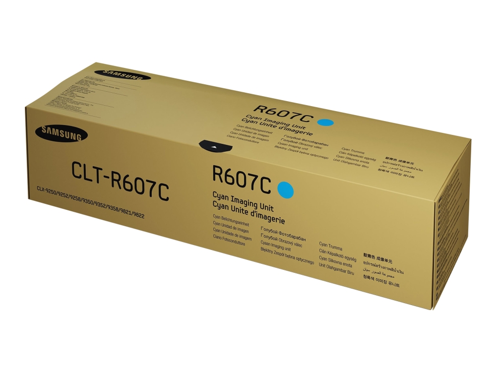 Samsung Clt R607c Cyan Original Avbildningsenhet För Skrivare För Multixpress Clx 9250nd Clx 9252na Clx 9350nd