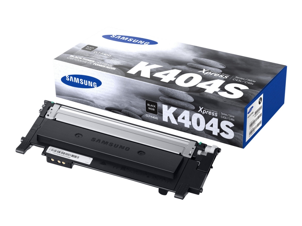 Hp Clt-K404s - Sort - Original - Tonerpatron (Su100a) - For Samsung Clx-3302, 3303, 3304, 3307 Xpress Sl-C432, C433, C462, C463, C467, C482, C483