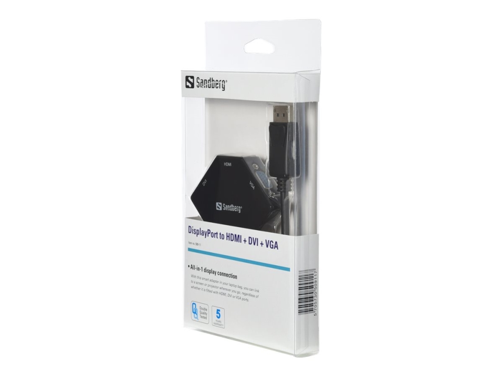 Sandberg Adapter - Video transformer - DVI, HDMI, VGA