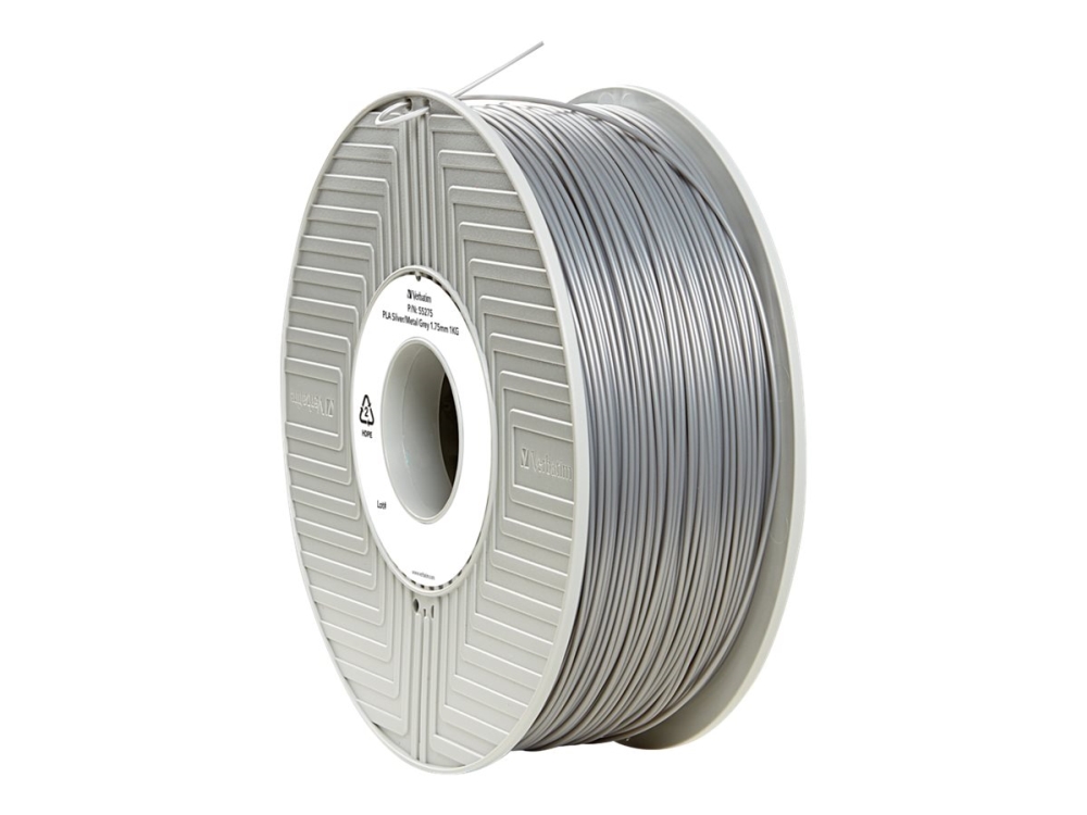 Verbatim - Sølv - 1 Kg - Pla-Filament (3D)