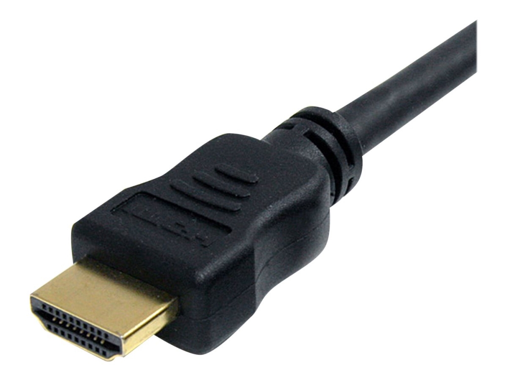 Startech.Com Højhastigheds-Hdmi-Kabel Med Ethernet (Han/Hun) - Ultra Hd 4K Hdmi-Videokabel - Video/Audio/Netværkskabel - Hdmi - 28 Awg - Hdmi, 19-Pin