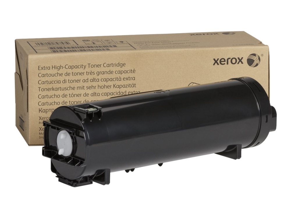Xerox Versalink B605/B615 - Sort - Original - Tonerpatron - For Versalink B600, B605, B610, B615