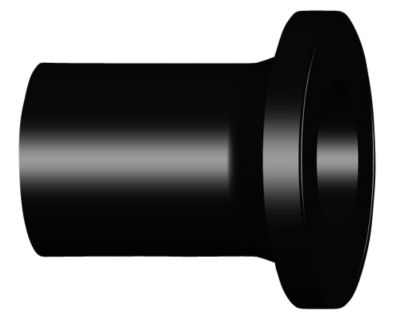 PE laippakaari 90mm PN16 - PE100-SDR11. GF