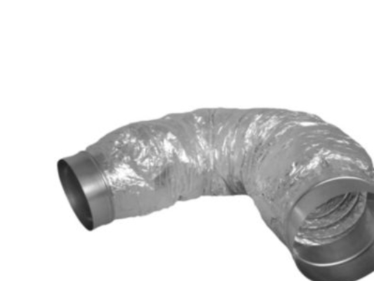 flex ljuddämpare Ø125 - flexibel ljuddämpare Ø125 L600 | Ventilation & Klimat - Rör & Kopplingar - Ljuddämpare | GameStuff