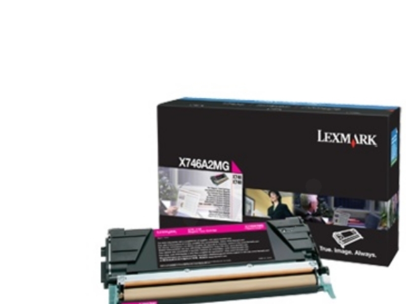 Lexmark - Magenta - original - tonerpatron Lexmark Corporate - for Lexmark X746de, X748de, X748dte