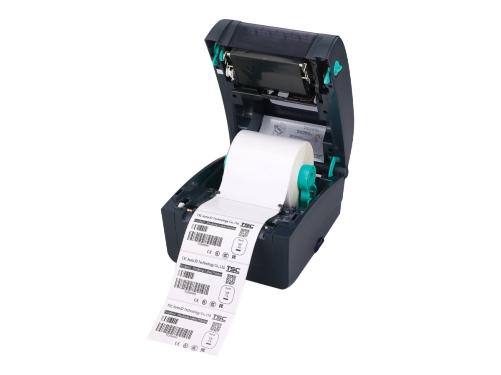 TSC TC300 - Etikettskrivare - direkt termisk/termisk överföring - Rulle (11,2 cm) - 300 dpi - upp till 102 mm/sek - parallell, USB 2.0, LAN, seriell | Kontorsmaskiner - POS (Point of sale) - Etikettskrivare | GameStuff