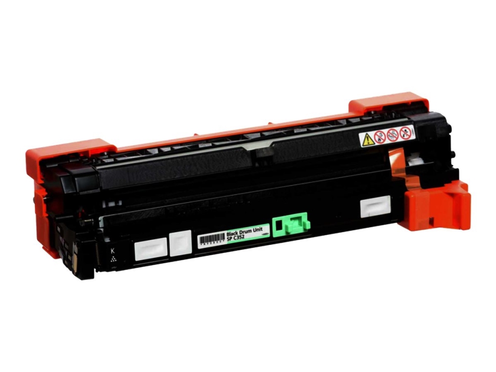 Ricoh Drum Unit Sp C352 - Sort - Original - Tromlekit - For Ricoh Sp C352dn, Sp C360dnw, Sp C360sfnw, Sp C360snw