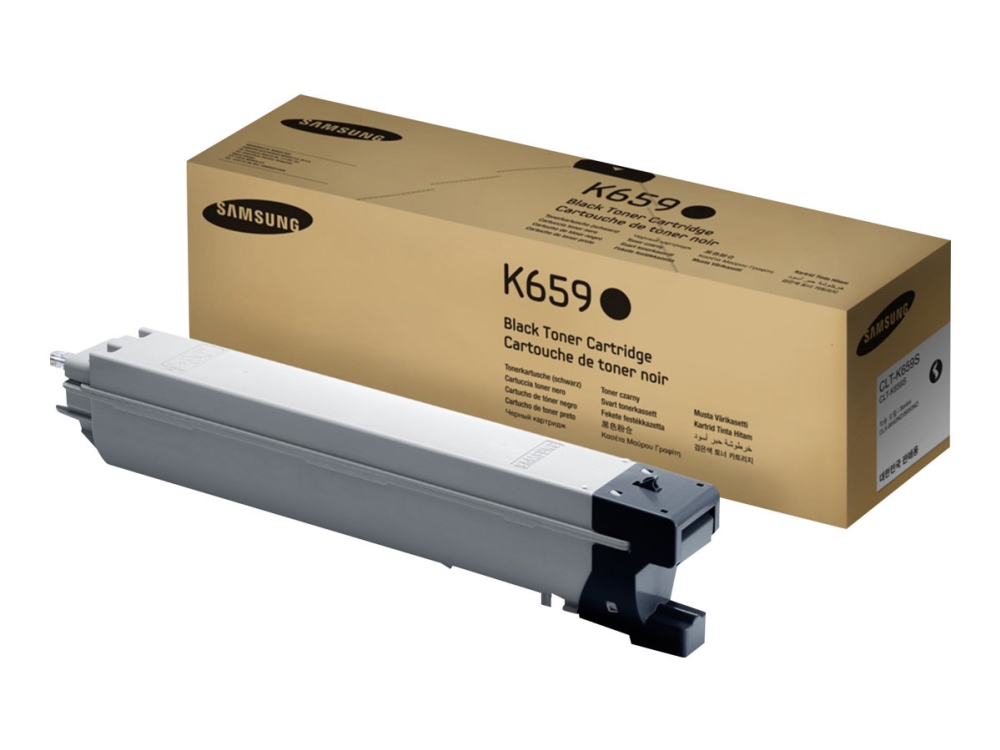 Hp Clt-K659s - Sort - Original - Tonerpatron (Su227a) - For Multixpress Clx-8640, Clx-8641, Clx-8642, Clx-8650, Clx-8651, Clx-8652 Proxpress Sl-C482