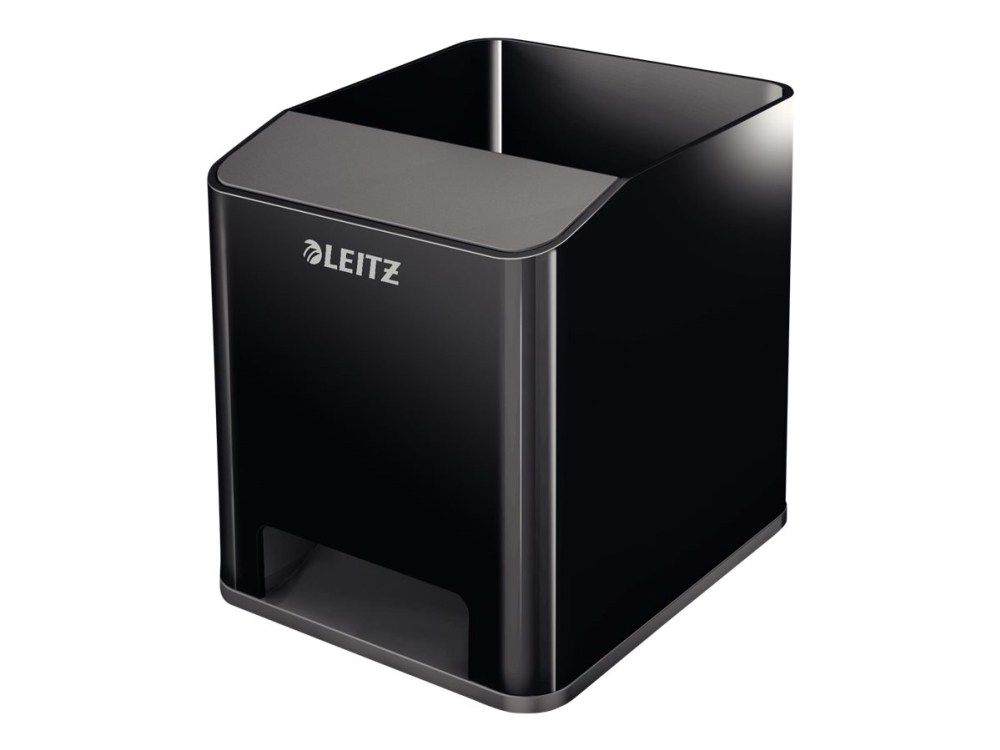 Leitz Penneholder Sound Dual tofarv.sort