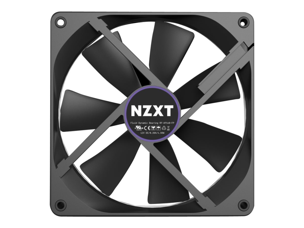 Nzxt Aer P - Indsats Med Blæser - 140 Mm