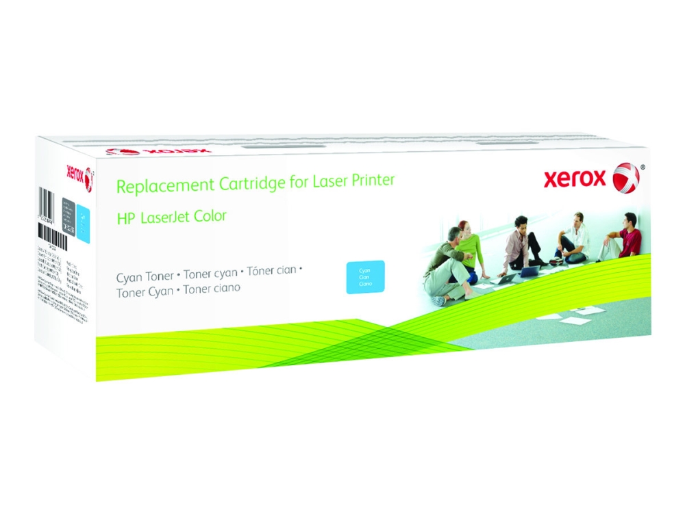 Xerox - Cyan - kompatibel - tonerkassett (alternativ för: HP 312A) - för HP Color LaserJet Pro MFP M476dn, MFP M476dw, MFP M476nw | Skrivare - Bläck, toner & förbrukningsvaror - Toner | GameStuff