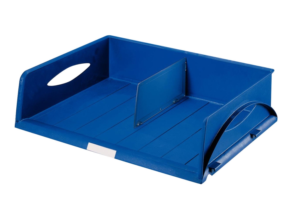Leitz Sorty tværvendt sorteringsbakke i jumbo størrelse i farven blå