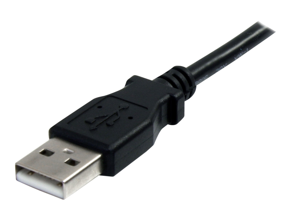 Startech 10 Ft Black Usb 2.0 Extension Cable A To A - 10Ft Usb 2.0 Extension Cable - 10Ft Usb Male Female Cable (Usbextaa10bk) - Usb Forlængerkabel -