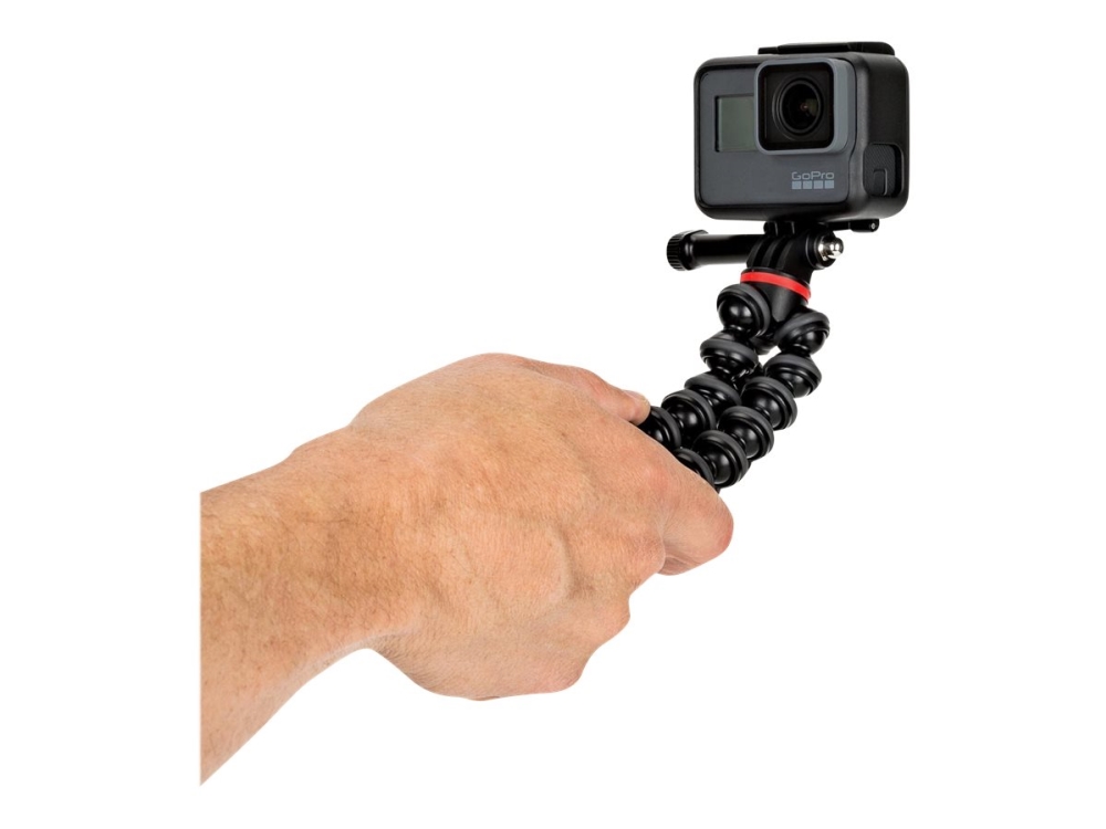 Joby Gorillapod 500 Action, 3 Bein(E), Schwarz, Rot, 20,5 Cm, 83 G