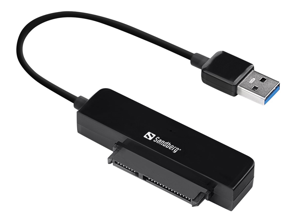 Sandberg Usb 3.0 To Sata Link - Lagringskontrol - Sata 6Gb/S - Usb 3.0