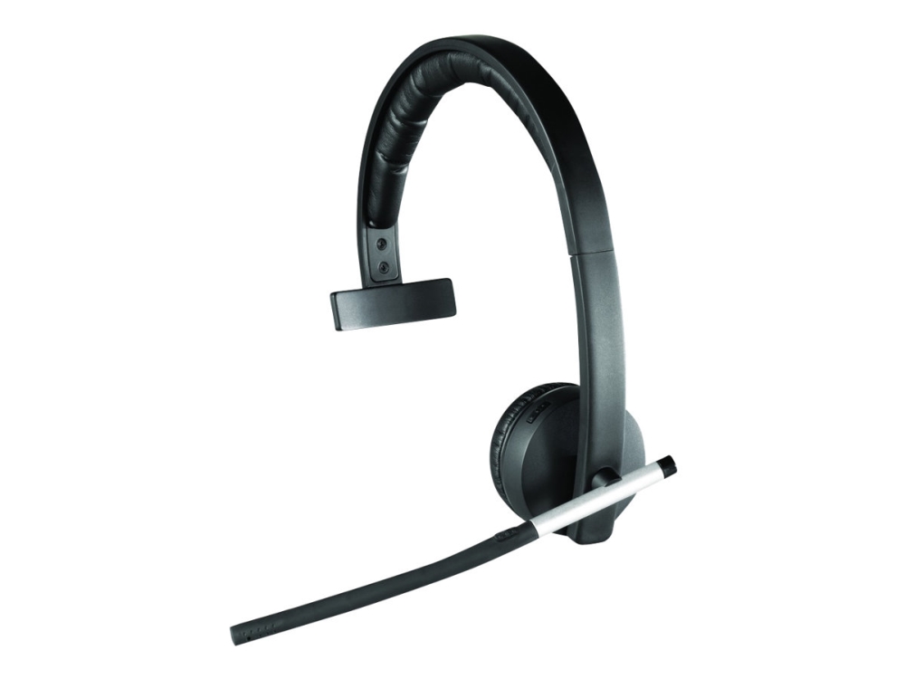 Logitech Wireless Headset Mono H820e - Headset på øret - - trådløs
