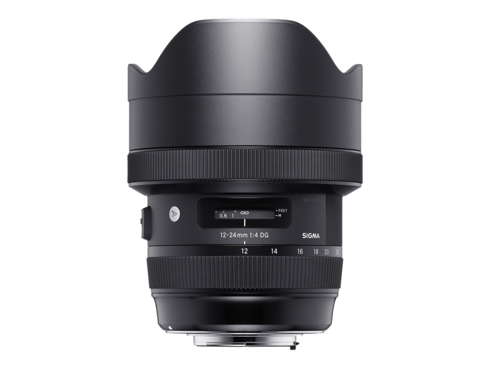 Sigma Art - Vidvinkelzoomobjektiv - 12 mm - 24 mm - f/4.0 DG HSM - Canon EF | Foto och video - Objektiv - Sigma | GameStuff