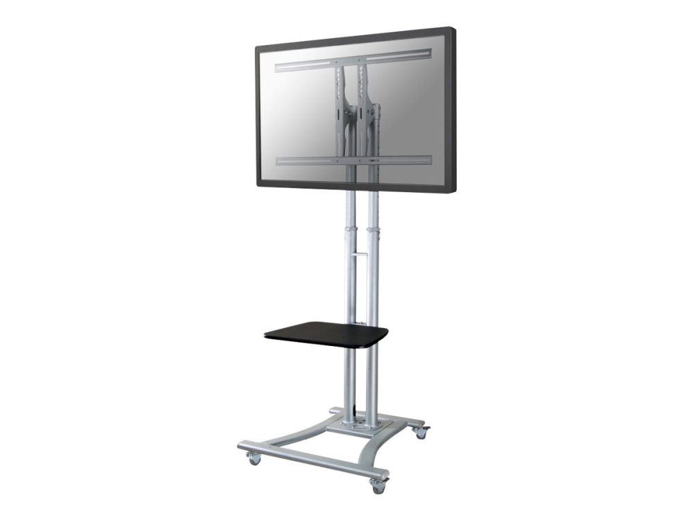 Neomounts PLASMA-M1800E - Vagn - för platt panel/AV-utrustning - silver - skärmstorlek: 27-70 | Möbler - Förvaringsmöbler - Vagna med hjul | GameStuff