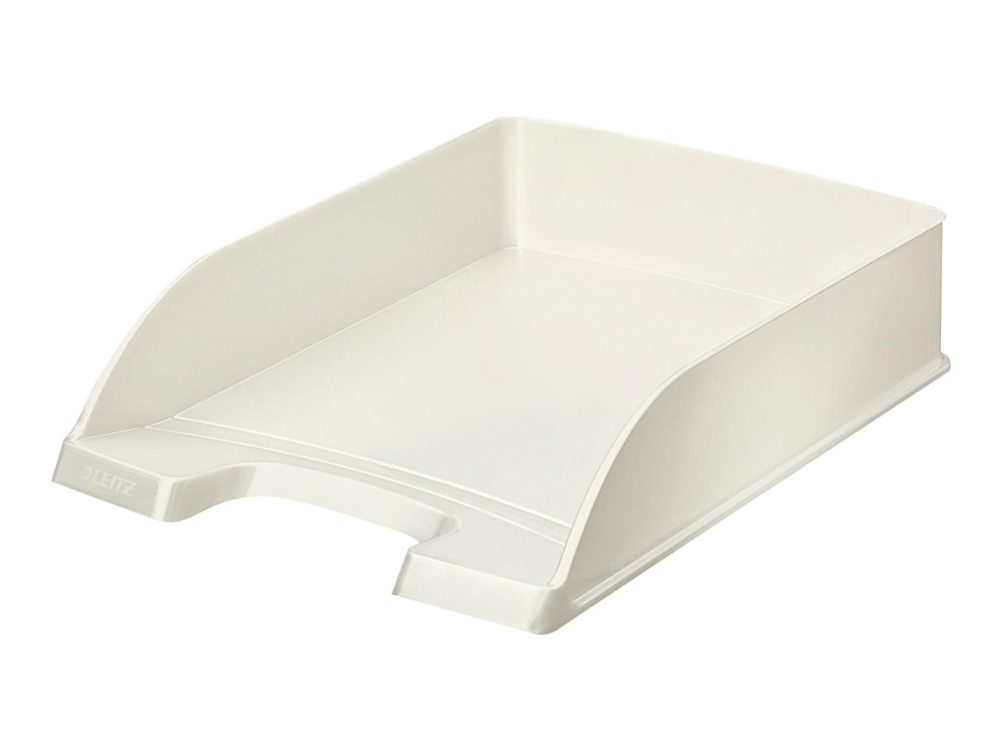Brevbakke Leitz Plus Wow, A4, Hvid
