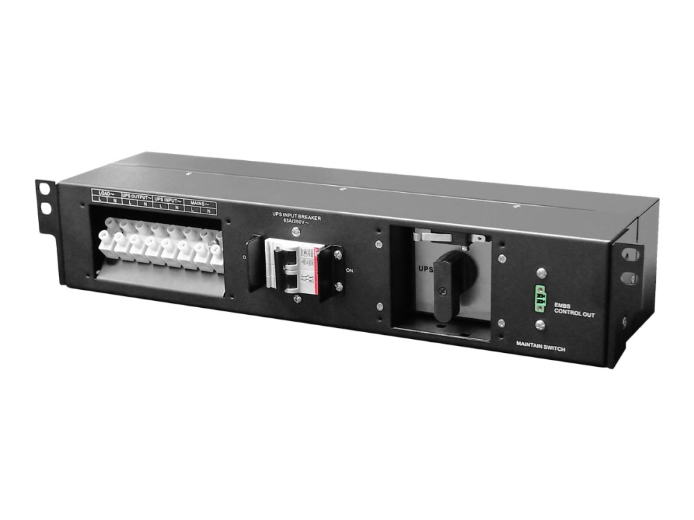 Powerwalker Mbs - Bypass-Omskifter (Rackversion) - Ac 600 V - 2U - 19" - Sortiert