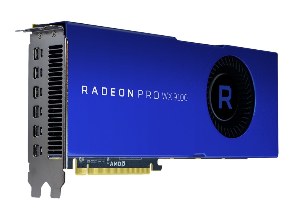 Radeon Pro WX 9100 - 16GB HBM2 - Grafikkort